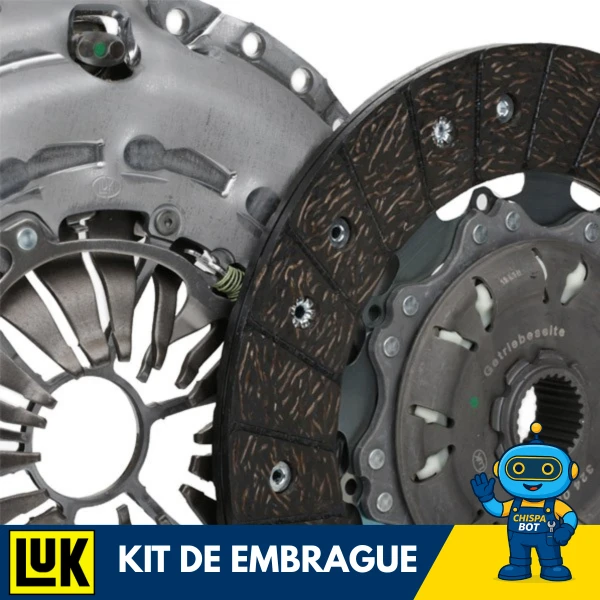Kit de embrague para volkswagen transporter 2009 2019 2.0 diesel caja 6ta - Kit De Embrague | ClickRepuestos